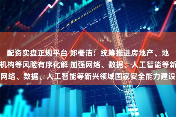 配资实盘正规平台 郑栅洁：统筹推进房地产、地方政府债务、中小金融机构等风险有序化解 加强网络、数据、人工智能等新兴领域国家安全能力建设