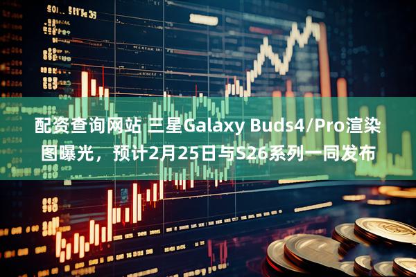 配资查询网站 三星Galaxy Buds4/Pro渲染图曝光，预计2月25日与S26系列一同发布